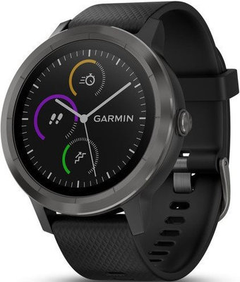 Garmin Vívoactive 3 Optic Grey PVD, Black band (zánovní)