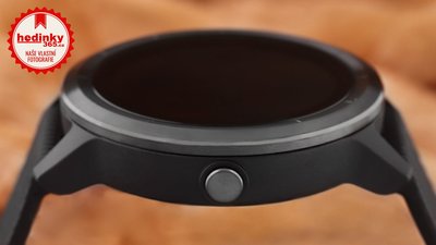 Garmin Vívoactive 3 Optic Grey PVD, Black band