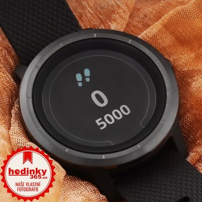 Garmin Vívoactive 3 Optic Grey PVD, Black band