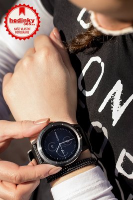 Garmin Vívoactive 3 Optic Grey PVD, Black band