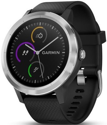 Garmin Vívoactive 3 Optic Silver, Black band