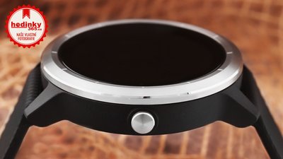 Garmin Vívoactive 3 Optic Silver, Black band