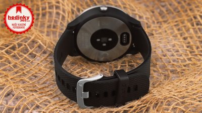 Garmin Vívoactive 3 Optic Silver, Black band