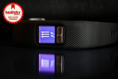 Garmin Vívofit 4 Black (velikost L)