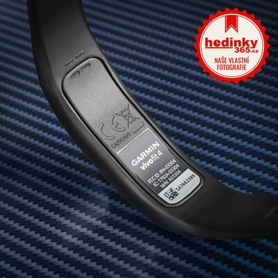 Garmin Vívofit 4 Black (velikost S/M) (rozbalené)