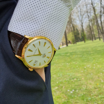 Orient Classic Bambino 2nd Generation Version1 Automatic TAC00003W0 (II. Jakost)