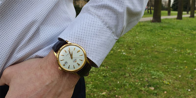 Orient Classic Bambino 2nd Generation Version1 Automatic TAC00003W0 (II. Jakost)