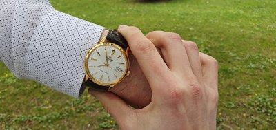 Orient Classic Bambino 2nd Generation Version1 Automatic TAC00003W0 (II. Jakost)