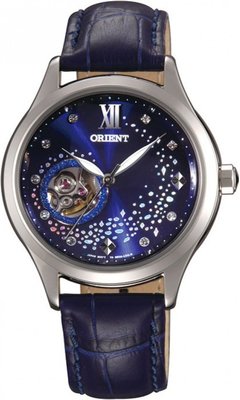Orient Contemporary Blue Moon Open Heart Automatic FDB0A009D