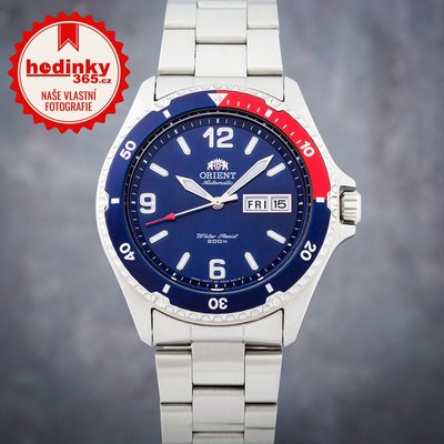 Orient Sports Mako II Pepsi Automatic TAA02009D9