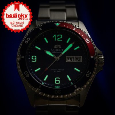 Orient Sports Mako II Pepsi Automatic TAA02009D9