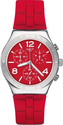 Swatch Rouge De Bienne YCS117