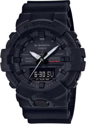 Casio G-Shock Original GA-835A-1AER Special Edition 35th Anniversary Big Bang Black