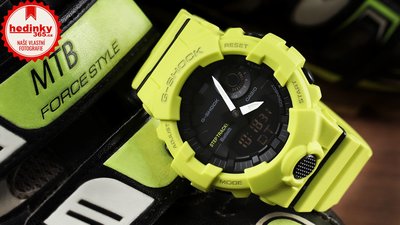 Casio G-Shock Original G-Squad GBA-800-9AER