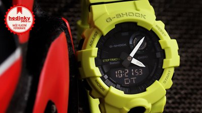 Casio G-Shock Original G-Squad GBA-800-9AER