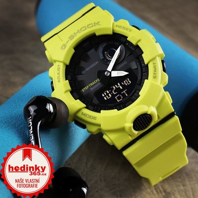 Casio G-Shock Original G-Squad GBA-800-9AER