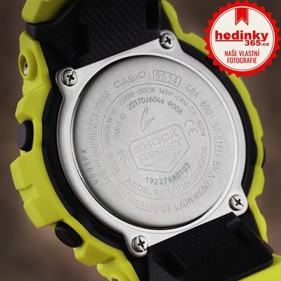 Casio G-Shock Original G-Squad GBA-800-9AER