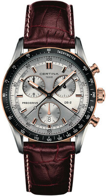 Certina DS-2 Quartz Chronograph 1/100 SEC C024.447.26.031.00