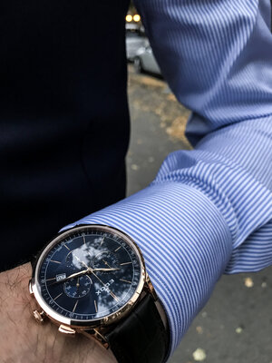 Edox Les Vauberts Chronograph 10236 37RC BUIR