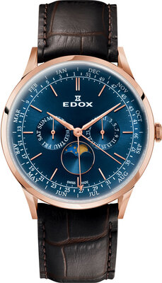 Edox Les Vauberts Chronograph 10236 37RC BUIR