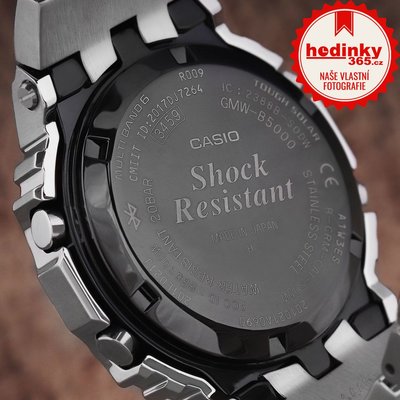 Casio G-Shock Original GMW-B5000D-1ER "Full Metal" Special Edition 35th Anniversary