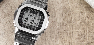 Casio G-Shock Original GMW-B5000D-1ER "Full Metal" Special Edition 35th Anniversary