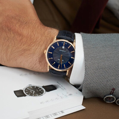 Edox Les Bémonts Slim Line Date 56001 37R BUIR