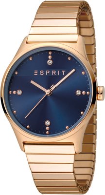 Esprit VinRose Blue Rosegold Polish ES1L032E0085