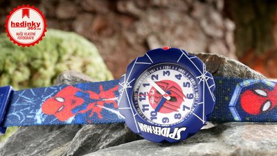 Flik Flak ZFLSP012 s motivem Spidermana