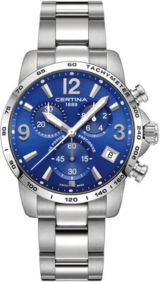 Certina DS Podium Quartz Precidrive Chronograph 1/10 Sec C034.417.11.047.00