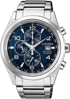 Citizen Sports Eco-Drive Chronograph Super Titanium CA0650-82L