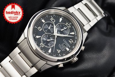 Citizen Sports Eco-Drive Chronograph Super Titanium CA0650-82L