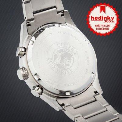 Citizen Sports Eco-Drive Chronograph Super Titanium CA0650-82L