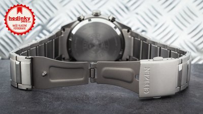 Citizen Sports Eco-Drive Chronograph Super Titanium CA0650-82L