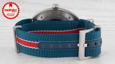 Hamilton American Classic Pan Europ Day Date Auto H35405741 + náhradní řemínek