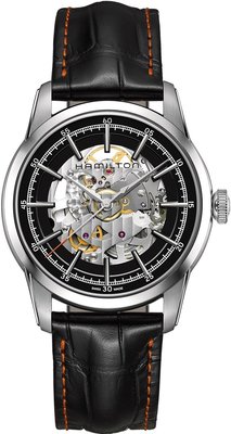 Hamilton American Classic RailRoad Automatic Skeleton H40655731