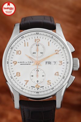 Hamilton Jazzmaster Maestro Auto Chrono H32766513