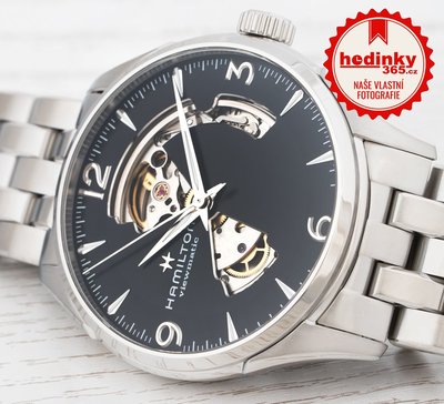 Hamilton Jazzmaster Open Heart Auto H32705131
