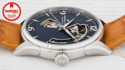 Hamilton Jazzmaster Open Heart Auto H32705541