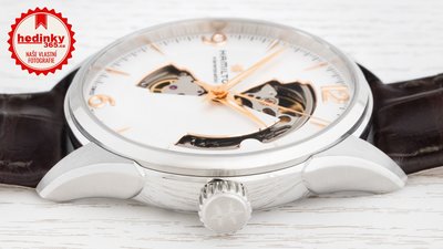 Hamilton Jazzmaster Open Heart Auto H32705551