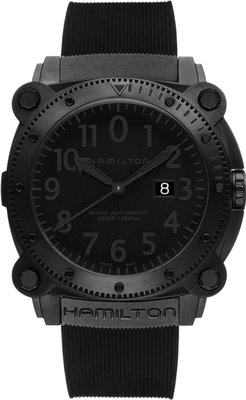 Hamilton Khaki BeLOWZERO 1000M Automatic H78585333 + náhradní řemínek (z filmu Marťan)