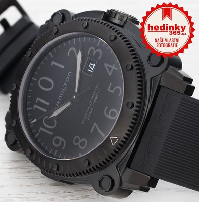 Hamilton Khaki BeLOWZERO 1000M Automatic H78585333 + náhradní řemínek (z filmu Marťan)