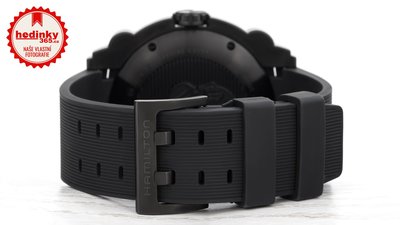 Hamilton Khaki BeLOWZERO 1000M Automatic H78585333 + náhradní řemínek (z filmu Marťan)