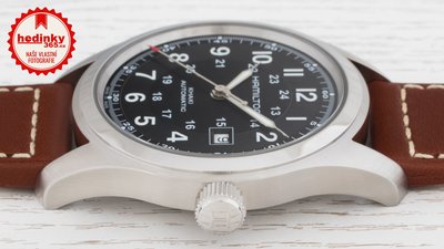 Hamilton Khaki Field Auto H70555533 (Captain America)