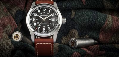 Hamilton Khaki Field Auto H70555533 (Captain America)