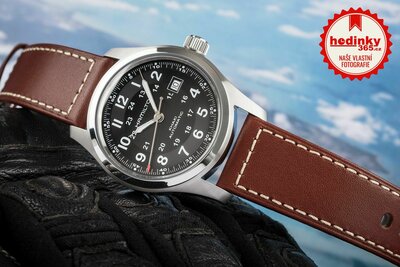 Hamilton Khaki Field Auto H70555533 (Captain America)
