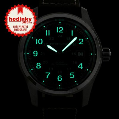 Hamilton Khaki Field Auto H70555533 (Captain America)