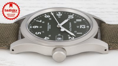 Hamilton Khaki Field Mechanical H69419363