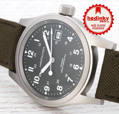 Hamilton Khaki Field Mechanical H69419363