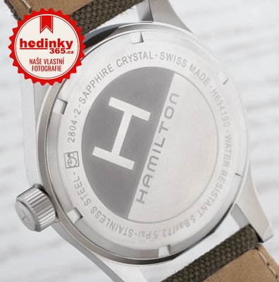 Hamilton Khaki Field Mechanical H69419363